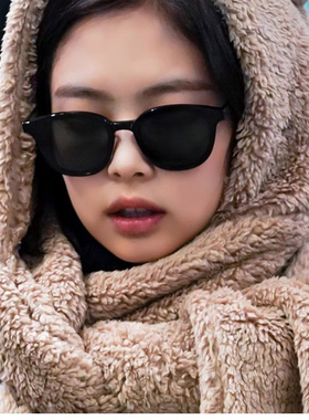 小脸近视墨镜女韩版潮gm网红明星