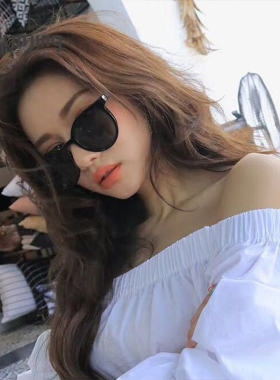 小框小脸近视墨镜可配度数