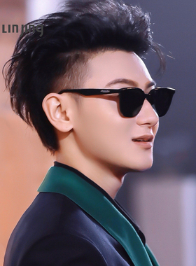 单层近视墨镜镜片太阳镜茶色眼镜