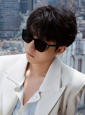 新款男女时尚明星高清偏光太阳镜
