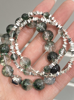 doudoustore水晶叠戴手链