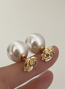 doudoustore925银针山茶花金色