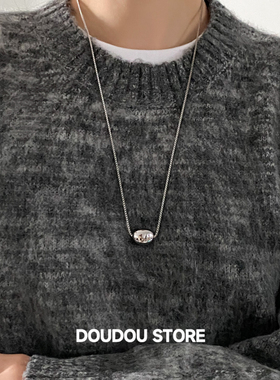 毛衣链潮高级感简约时尚项链