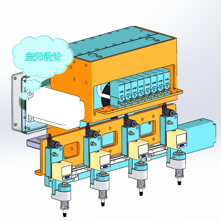 34款PPU凸轮机械手solidworks3d图纸凸轮快速机械手搬运手爪机构-图0