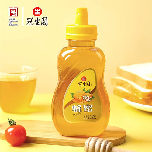 冠生园蜂蜜900g*2瓶大瓶装蜂蜜百花蜜蜂蜜蜂巢蜜洋槐蜜上海蜂蜜 - 图3