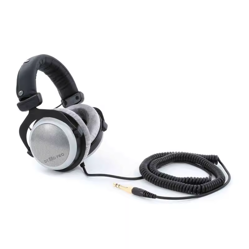 beyerdynamic/拜雅DT880拜亚动力发烧hifi半开放dt880pro头戴耳机-图2