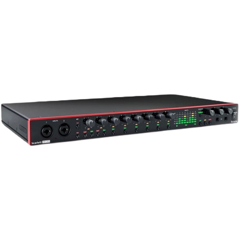 Focusrite/福克斯特 Scarlett 18i20三代USB声卡专业编曲音频接口 - 图1