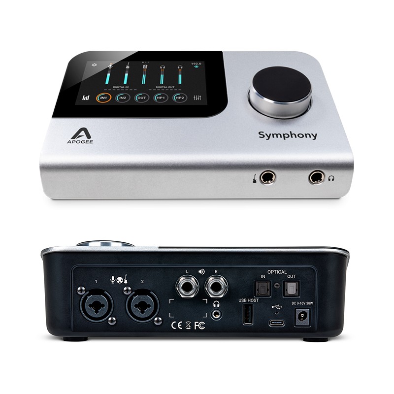 国行Apogee Symphony Desktop声卡USB解码器录音编曲音频接口-图3