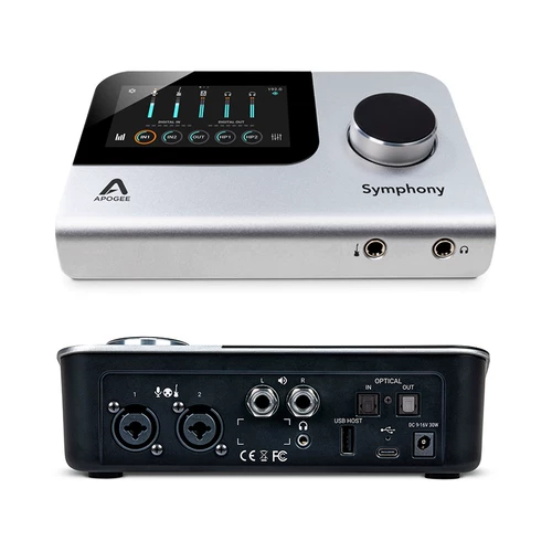Национальный банк Apogee Symphony Desktop Sound Card USB -декодер запись -Arangered Audio Interface