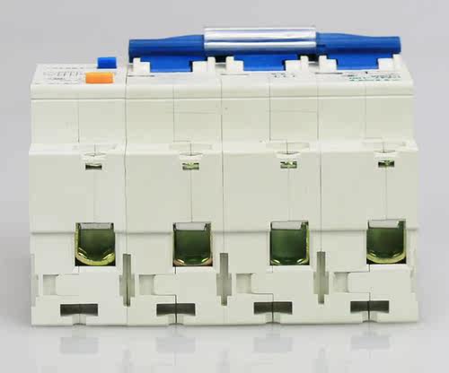 漏电断路器DZ47LE-100H/1P2P3P4P100A漏电开关NLE100A漏电保护器 - 图2