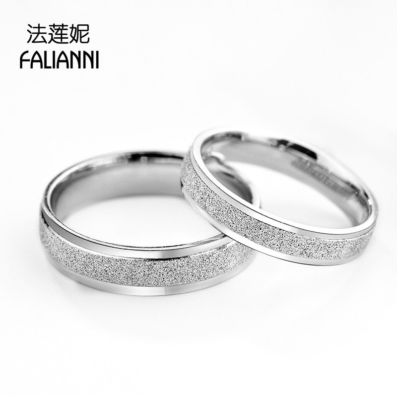 法莲妮女纯银时尚简约网红款银戒指 法莲妮戒指/指环