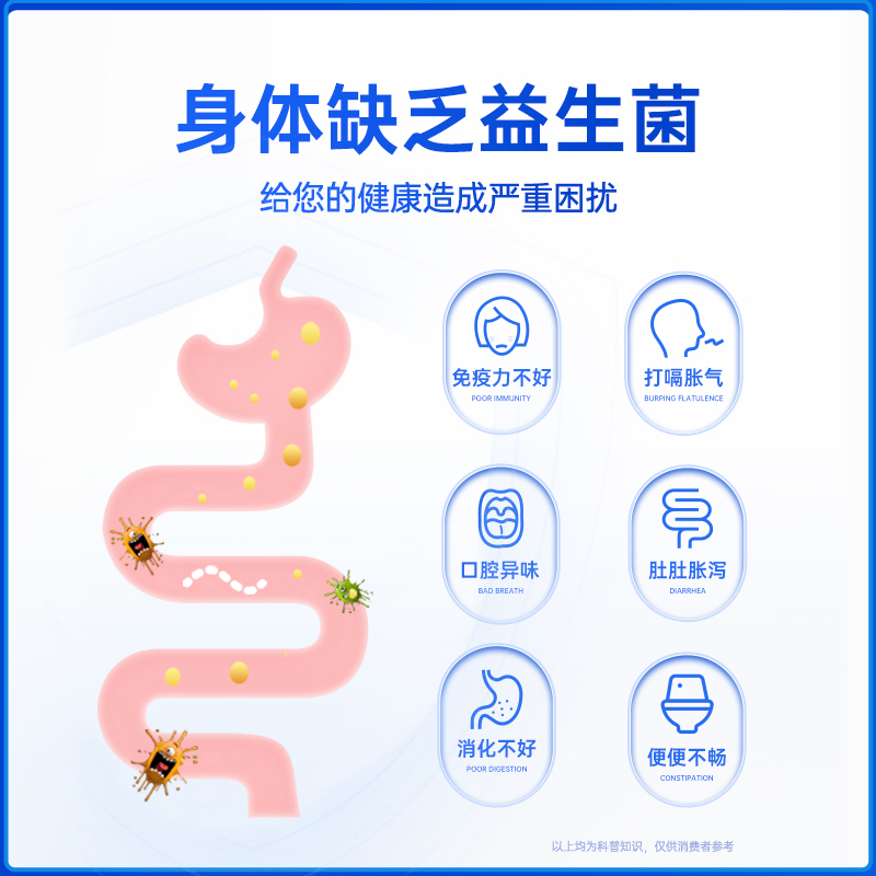 乐力益生菌大人儿童肠胃女性成人孕妇肠道元养调理复合冻干粉 - 图0