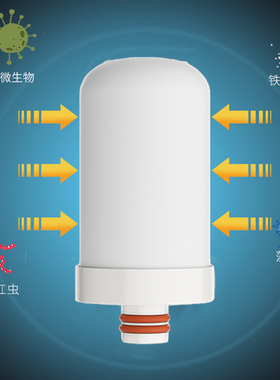 德克史帝夫净水器余氯过滤器304不锈钢水龙头净水器直饮陶瓷滤芯