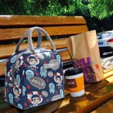 Ланч-бокс, портативный термос, тканевый мешок, сумка для школьников, увеличенная толщина