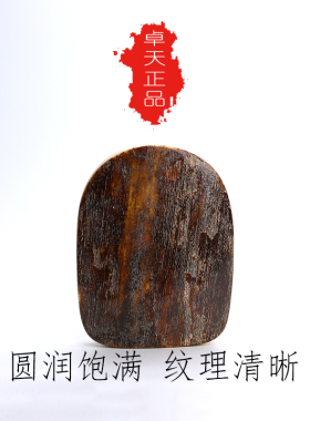 卓天猛犸象牙如来佛吊坠牌原色冰料大师纯手工雕刻佛头配饰收藏