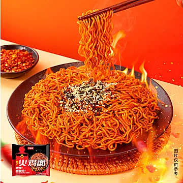 今麦郎韩式爆辣火鸡面整袋装[3元优惠券]-寻折猪
