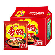 今麦郎麻辣香锅方便面免煮泡面10袋