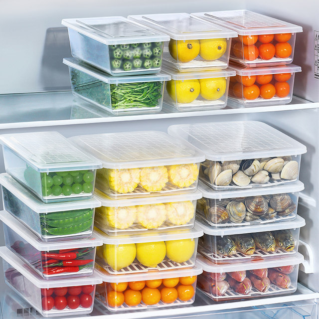 Food grade lissa refrigerator storage box