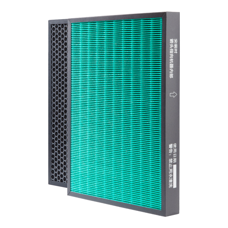 适配三菱重工空气净化器SPA-421AC /582AC过滤网滤芯SP-TL27B/34C - 图3