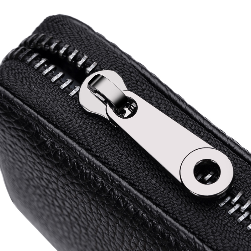 男小巧防盗刷套信用证件防消磁卡夹 依古比古卡包