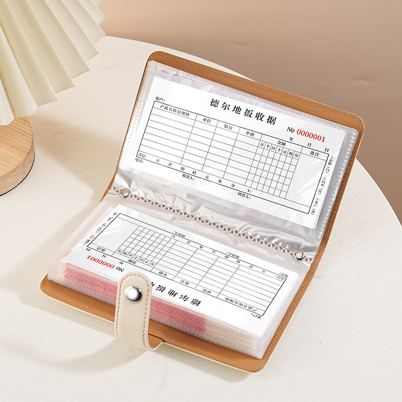 柿柿顺利现金存钱本2025新款记账本大容量攒钱本可只放现金收纳册,淘宝优惠券,粉丝福利购,淘宝优惠卷