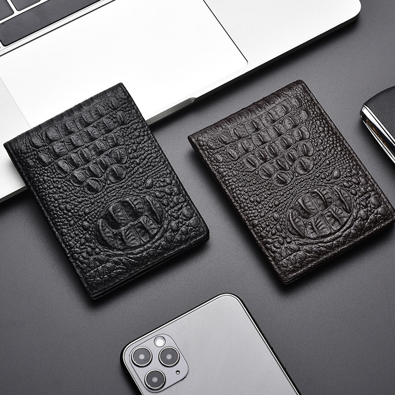 真皮皮套男行驶证卡套多功能本 依古比古卡包