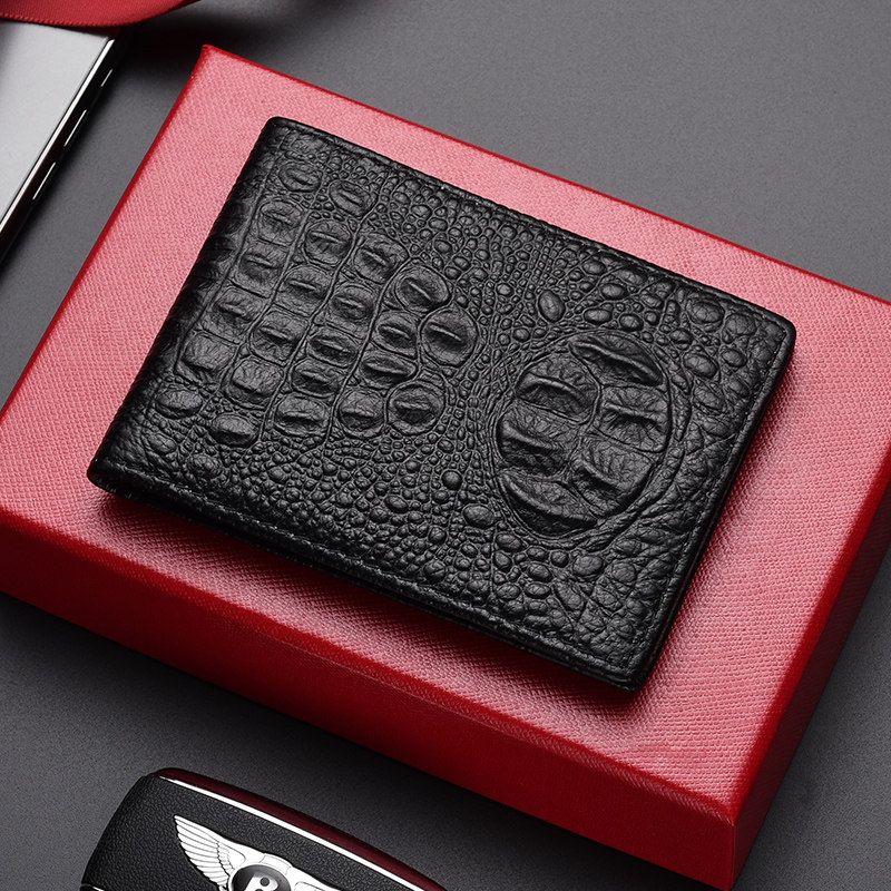 真皮皮套男行驶证卡套多功能本 依古比古卡包