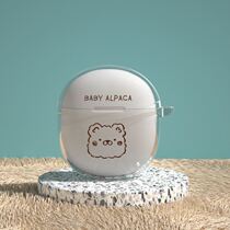 Applicable OPPOEncoplray headphone protective sheath Soft transparent True Wireless brief Tubu space Bluetooth headphone shell