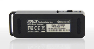 Holux长天M-1200E轨迹记录仪data logger+Bluetooth蓝牙GPS接收器