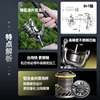 Guangwei Fantasy Spinning Wheel 8+1 Axis Ultralight Fishing Wheel Luya Sea Fishing Relay Roller Interchange left and right