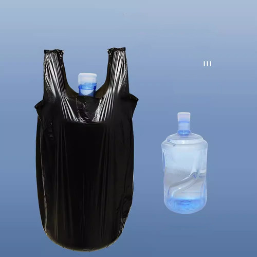 厨房垃圾袋大号加厚黑色家用手提厨余袋特厚背心商用大水桶塑料袋 - 图1