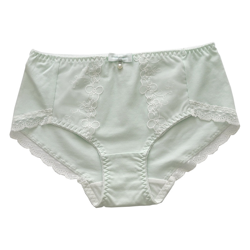 礼盒装日单清新纯全棉中腰女士内裤 无痕包臀少女短裤有加大,淘宝优惠券,粉丝福利购,淘宝优惠卷