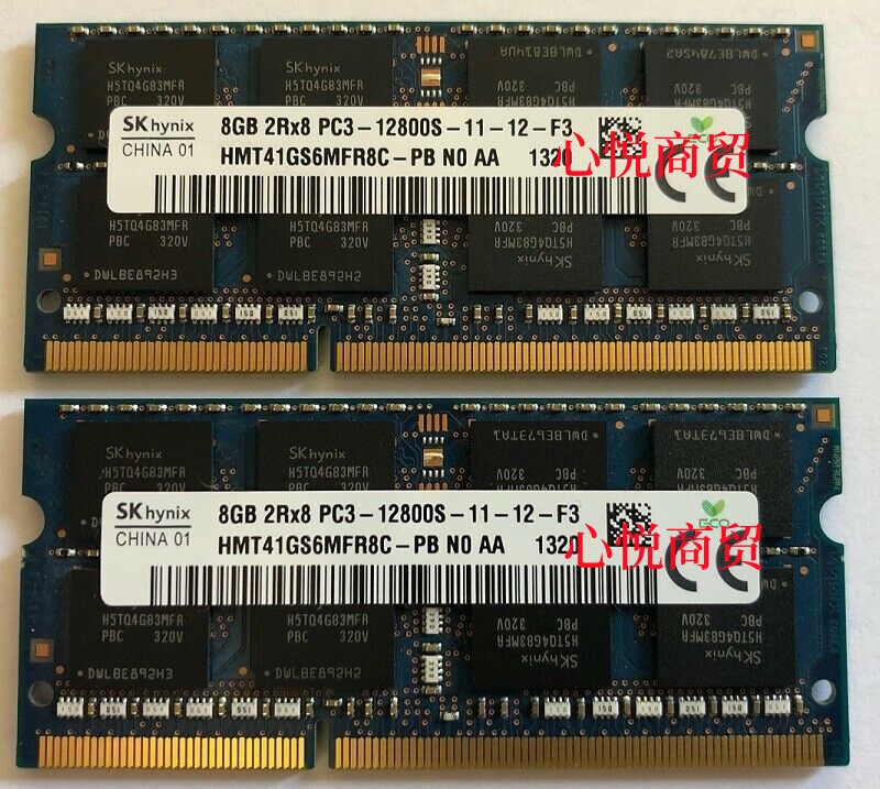 华硕 V555L W419LJ R454LJ W50J笔记本内存8G DDR3L 1600 12800S-图0