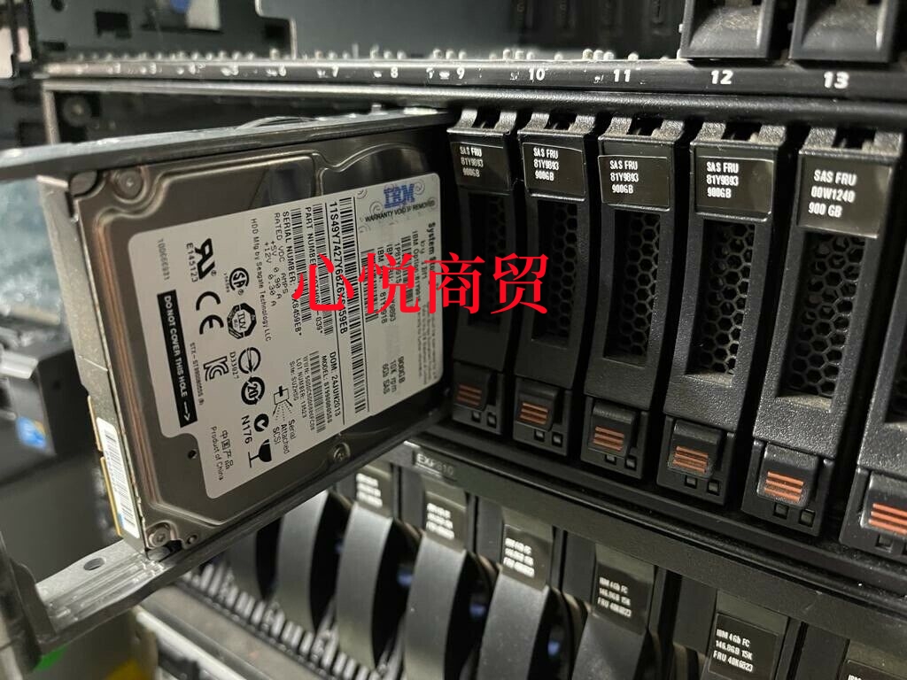 IBM 90Y8573 90Y8576 90Y8572服务器硬盘 2T 3.5 SAS 7.2K-图1