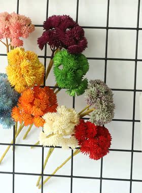 仿真花多肉植物森系婚庆装饰摆件