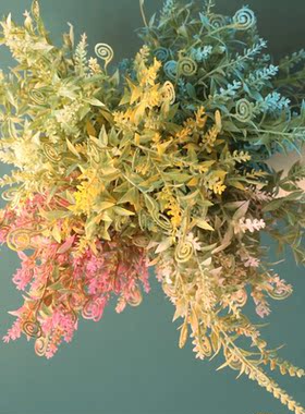 塑料绿植商铺田园假花