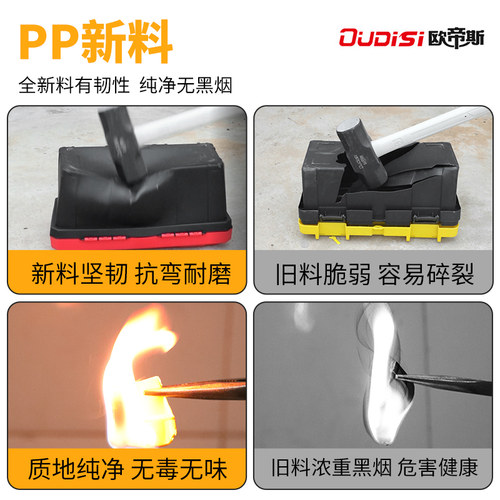 多功能五金万能工具箱车载家用电工收纳箱子收纳盒手提大号工业级 - 图3