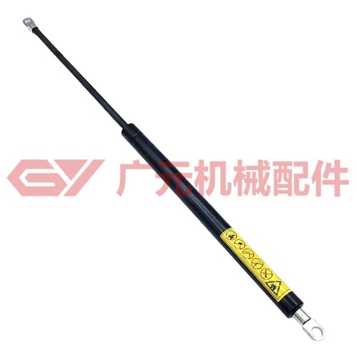 挖掘机配件徐工XE60后盖气弹簧引擎盖液压支撑杆发动机盖伸缩杆 - 图3