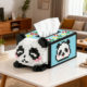 Good-looking cat paper box assembled building blocks birthday gift