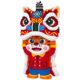 Extra large lion awakening building blocks educational toy assembled ornaments