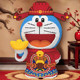 Extra large luminous God of Wealth building blocks educational assembly toy
