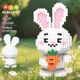 High-quality animal building blocks and super cute assembled toys