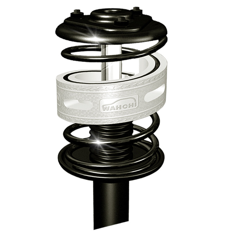 适双龙享御雷斯特柯兰多路帝蒂维拉汽车减震器缓冲胶避震改装弹簧 - 图3