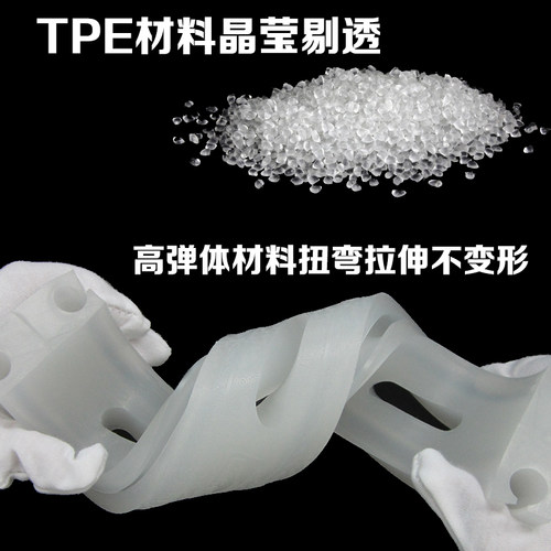 华驰加强版汽车弹簧减震器缓冲胶垫减震缓冲胶圈避震器减震胶改装 - 图2