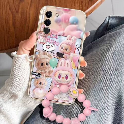 卡通拉布布适用三星Galaxy S25/S23/S21/S20/S22/S24手机壳A71A73全包A56A36A81A90防摔A55A53A52A54软硅胶套 - 图2
