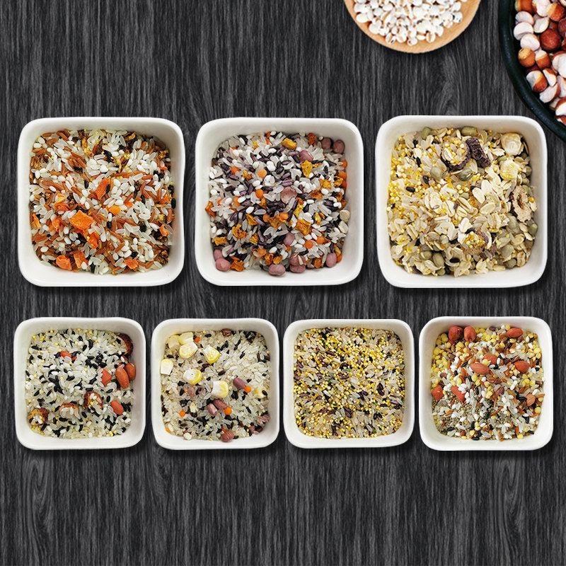 溢田元气杂粮饭100g*7袋/盒,淘宝优惠券,粉丝福利购,淘宝优惠卷