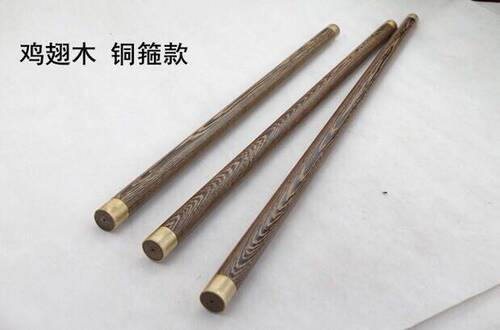 鸡翅木棍子防身棍太极鞭杆齐眉杖棍鞭杆枪杆新品棍武术长棍把玩棍 - 图2