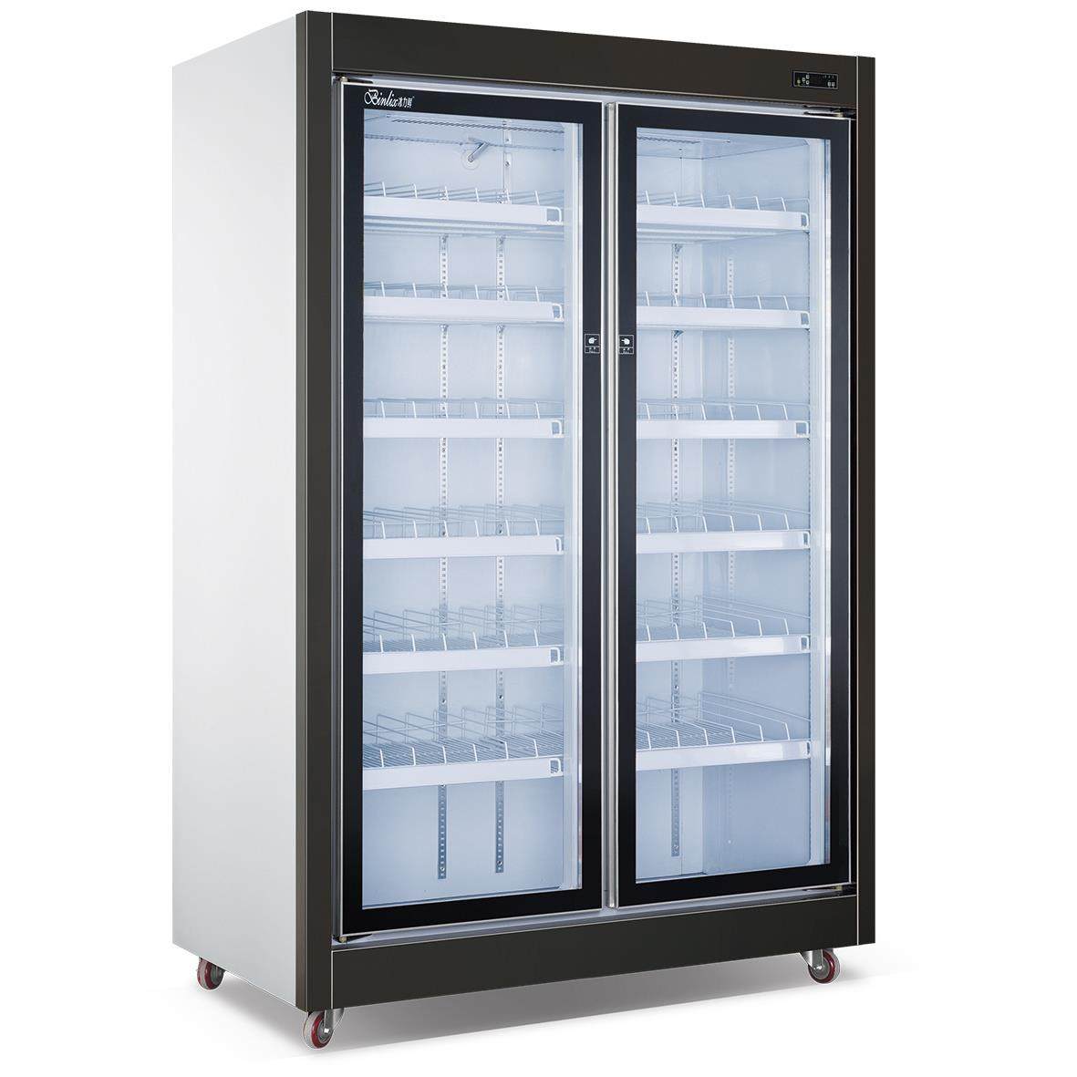 厂家直销超市便利店百货饮料展示柜鲜花水果保鲜柜两门分体,淘宝优惠券,粉丝福利购,淘宝优惠卷