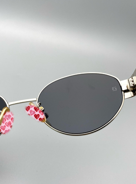 贵才好25新款凯旋门太阳镜女款防紫外线CL40235U