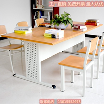 Library Reading Table Books Reading Room Reading Room reading Table steel wood minimalist Conference table Reading desk Reading desk